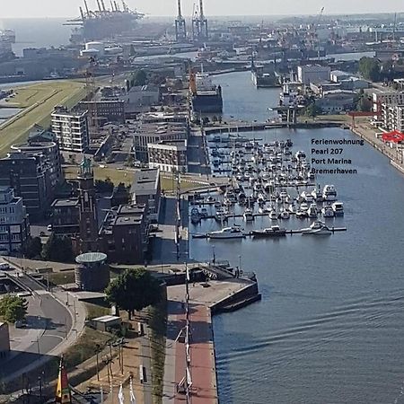 Fewo Pearl 207 Am Yachthafen Inkl. Tiefgarage Bremerhaven Eksteriør bilde