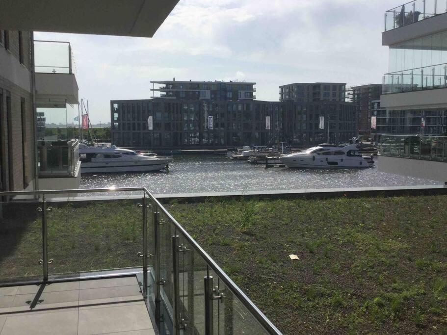Fewo Pearl 207 Am Yachthafen Inkl. Tiefgarage Bremerhaven Eksteriør bilde